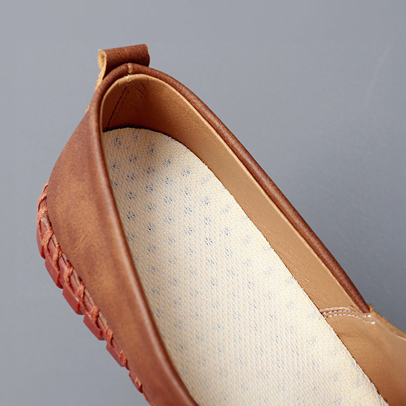 Giordi | Mocassins En Cuir Artisanaux