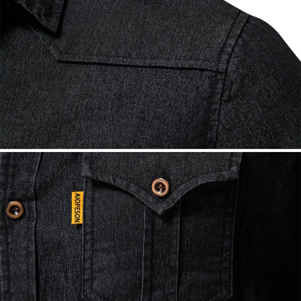 Kilian | Chemise en Denim Coton