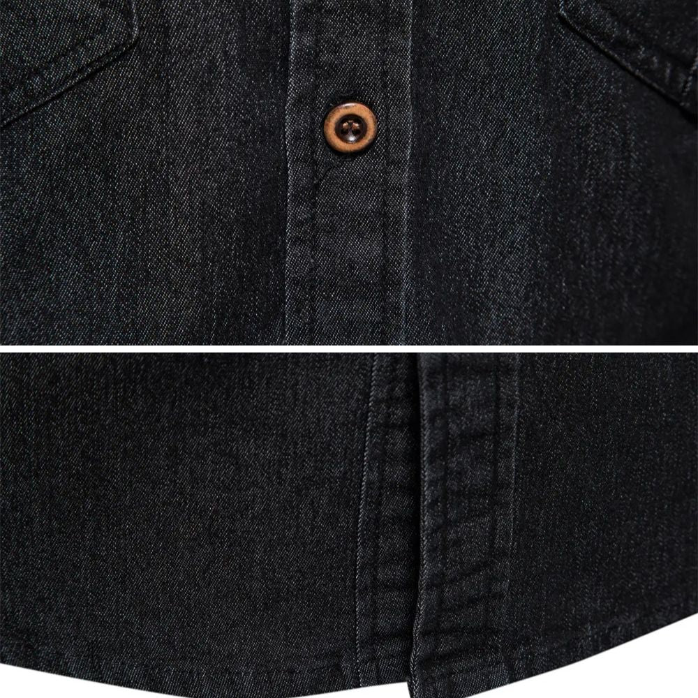 Kilian | Chemise en Denim Coton