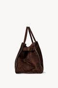 AISHA | Sac en Daim Marron