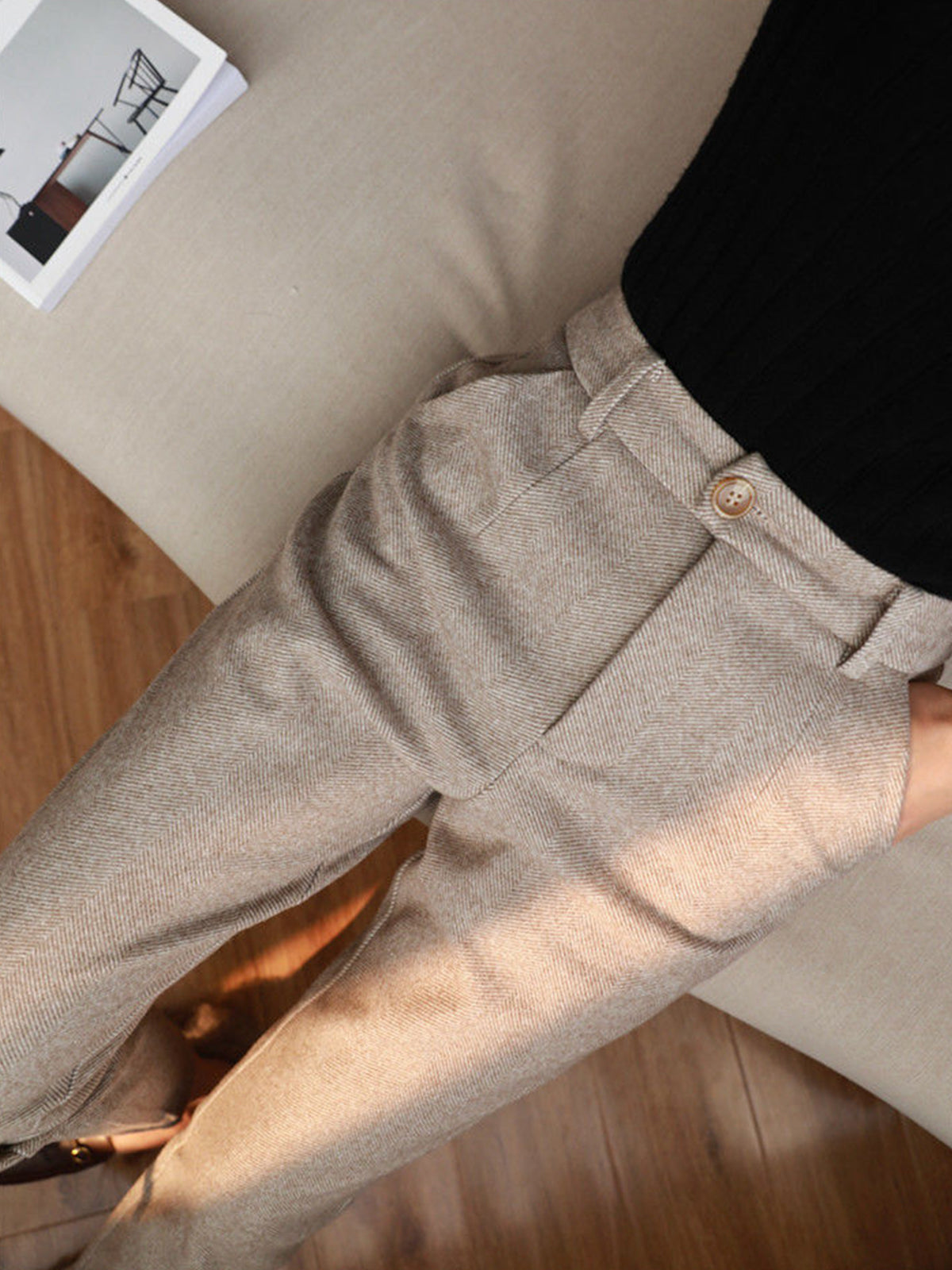 Pedro | Pantalon Élégant