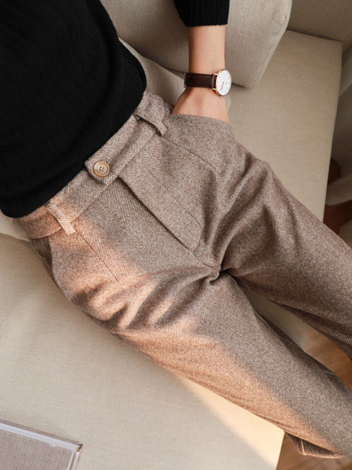 Pedro | Pantalon Élégant