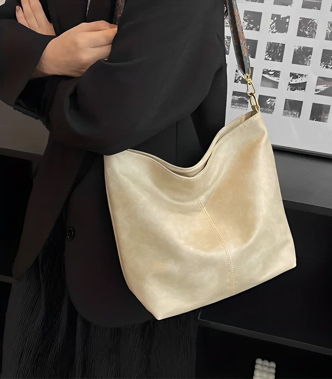 ZAFRA | Sac Bandoulière en Cuir