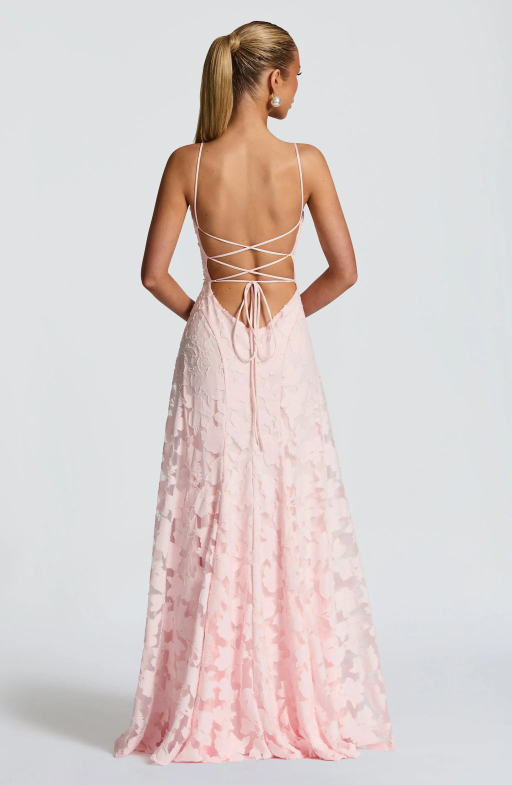 Cira | Robe en Dentelle Florale