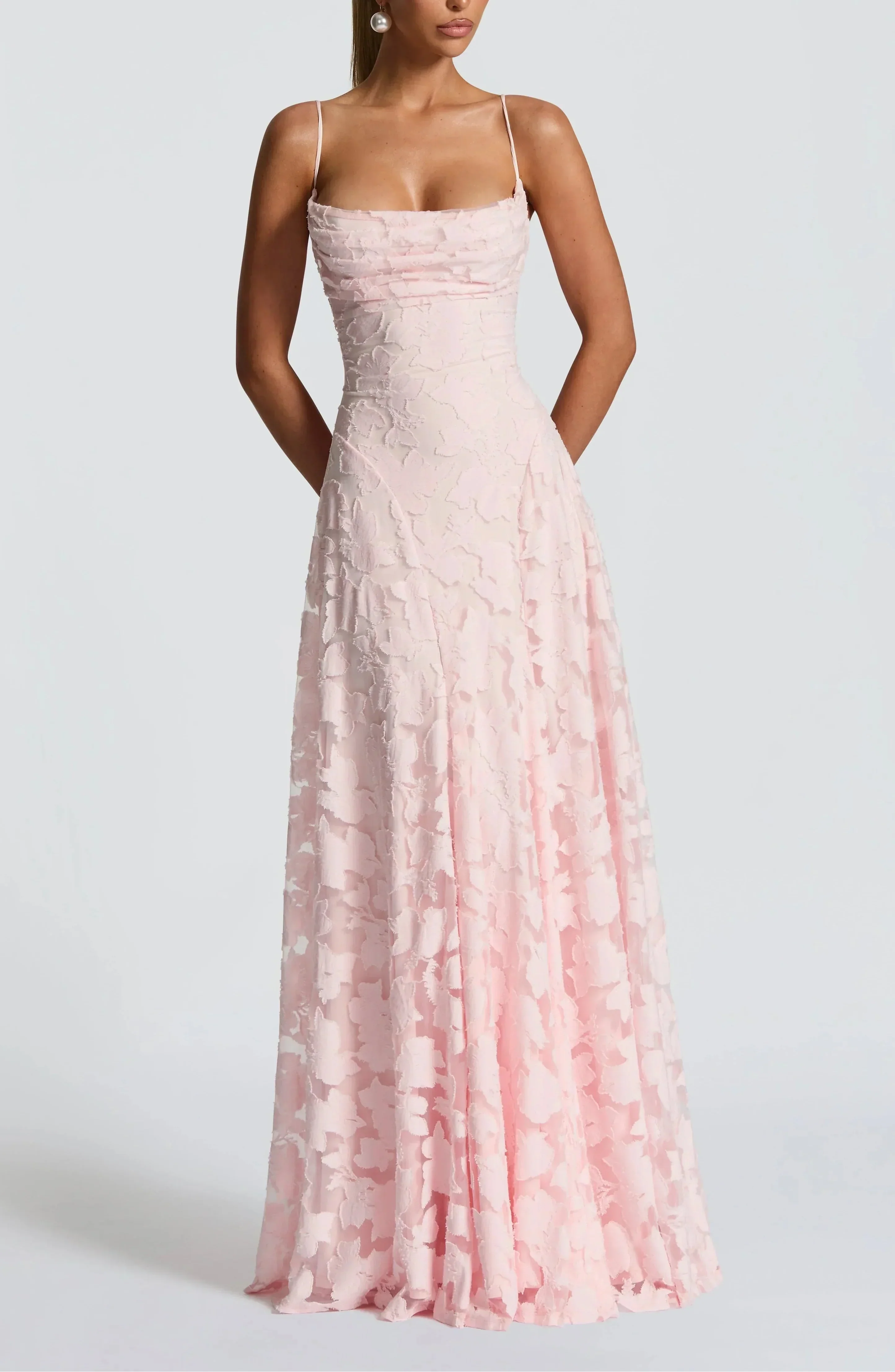 Cira | Robe en Dentelle Florale