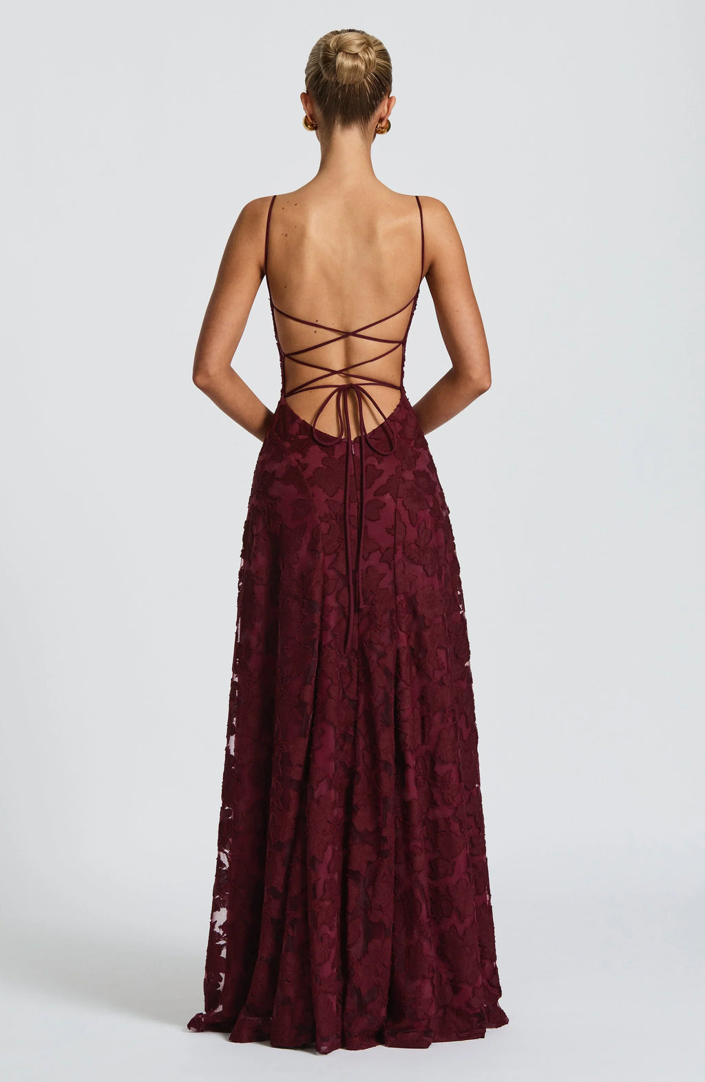 Cira | Robe en Dentelle Florale