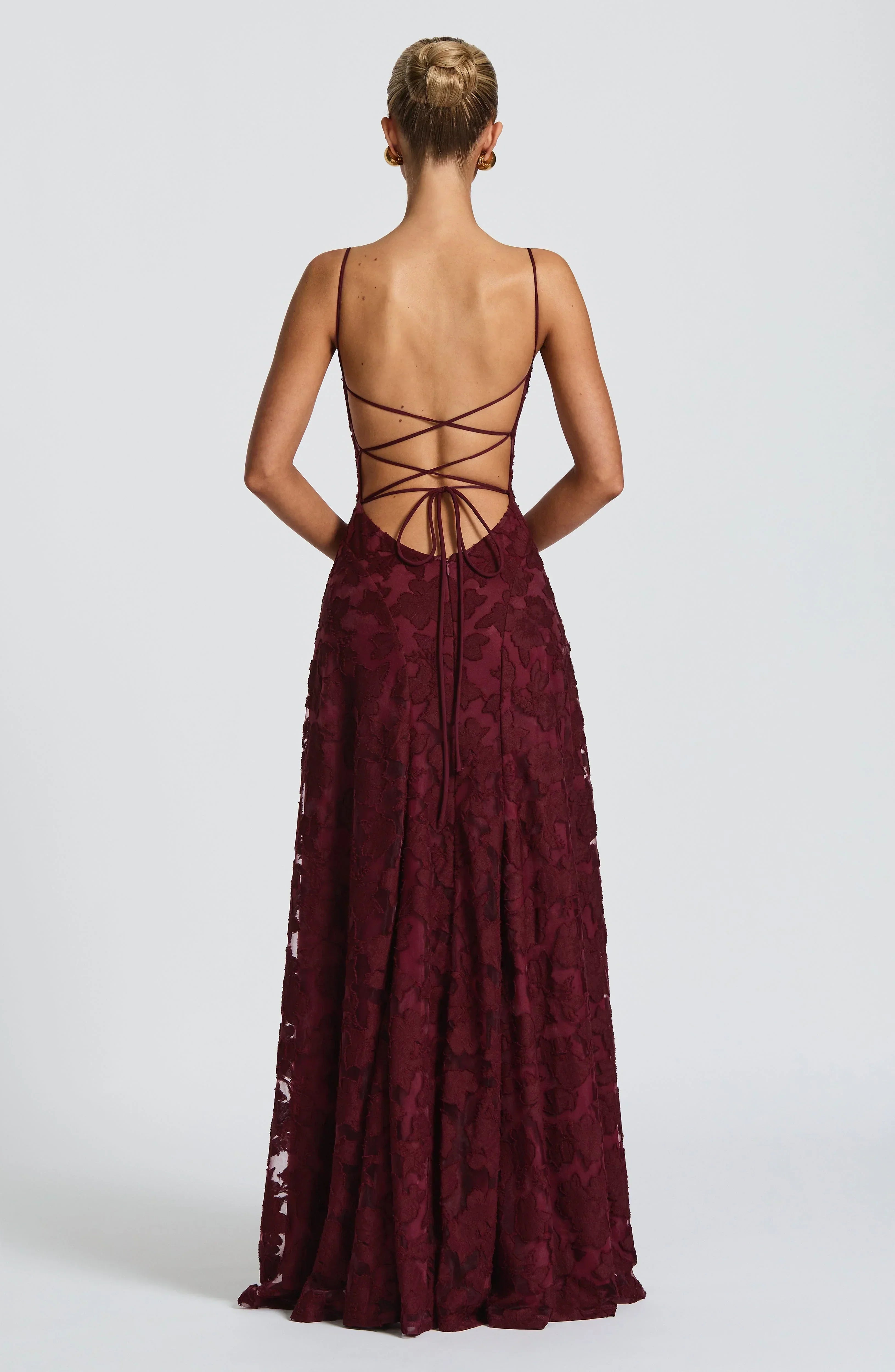 Cira | Robe en Dentelle Florale