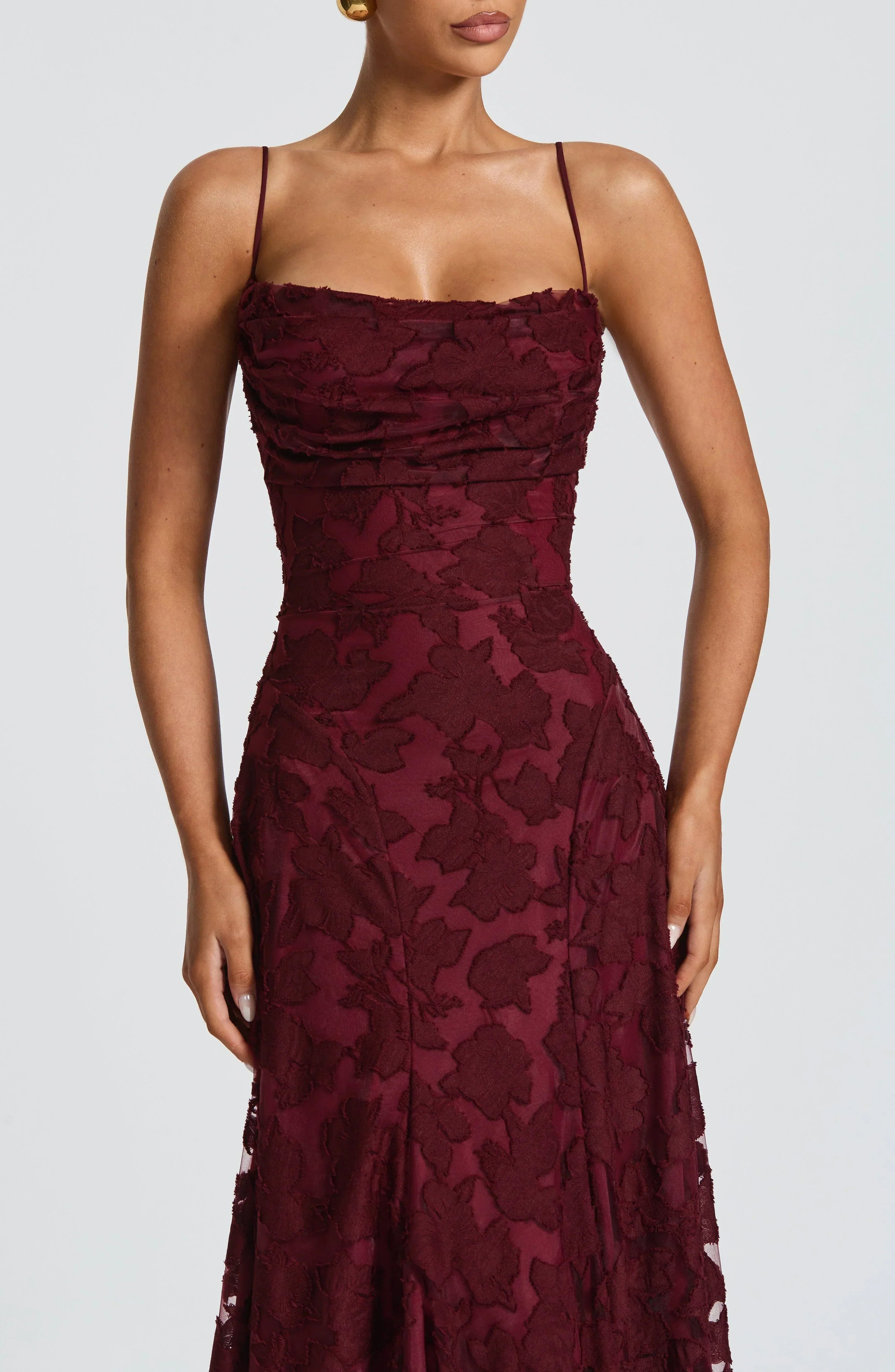 Cira | Robe en Dentelle Florale