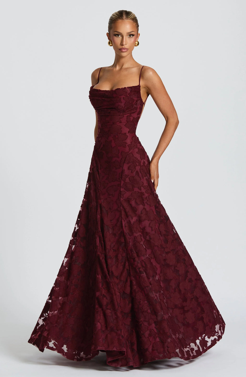 Cira | Robe en Dentelle Florale