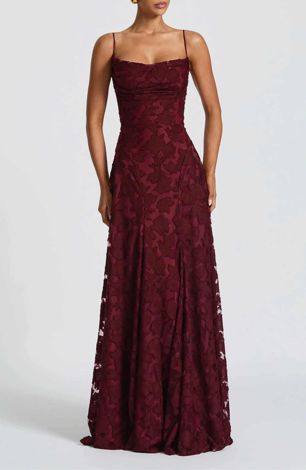 Cira | Robe en Dentelle Florale