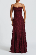 Cira | Robe en Dentelle Florale