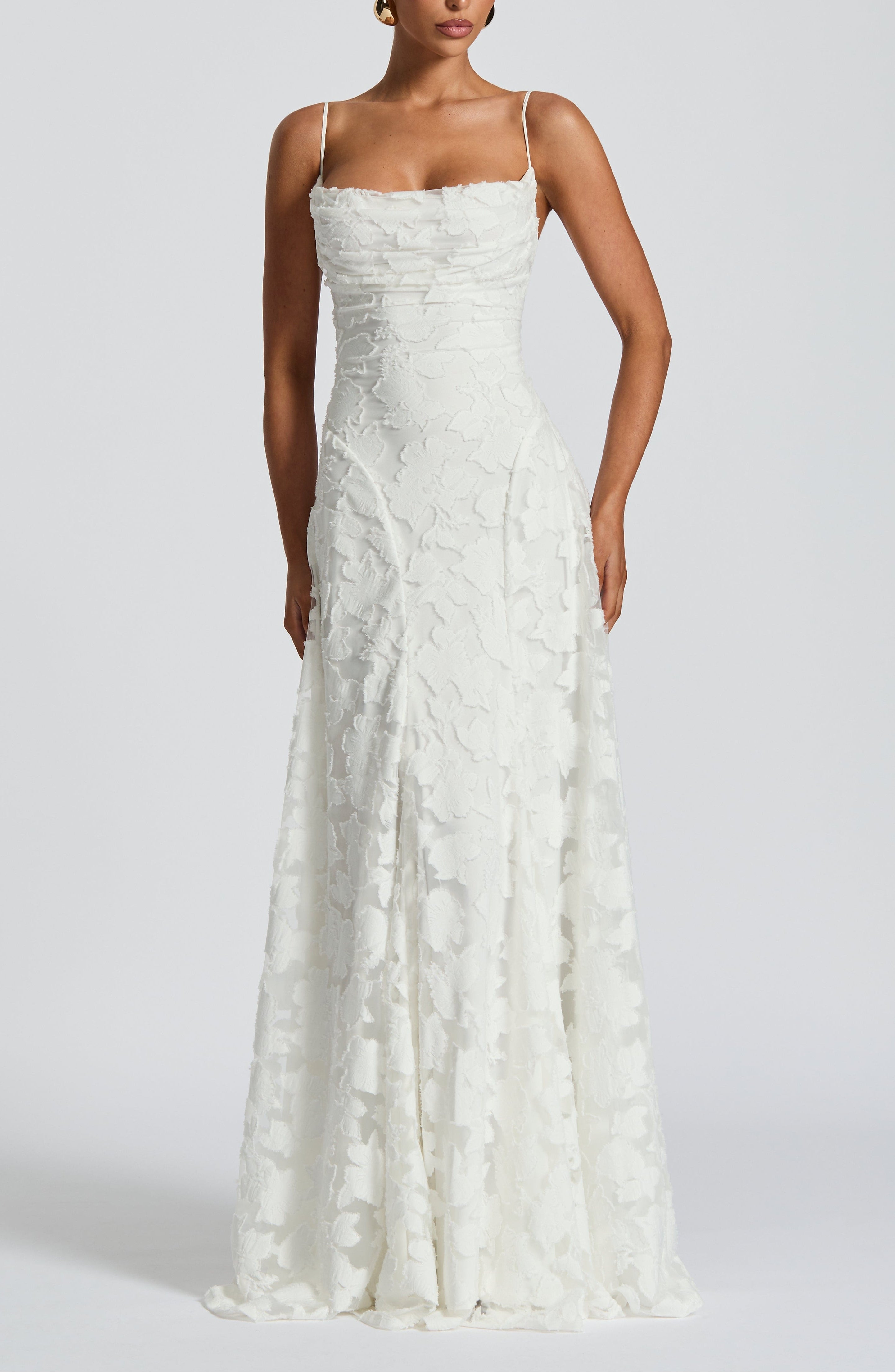 Cira | Robe en Dentelle Florale
