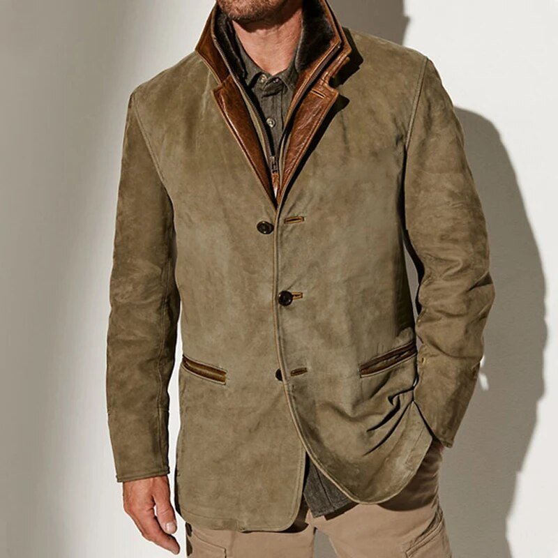 Iván | Veste Vintage Casual