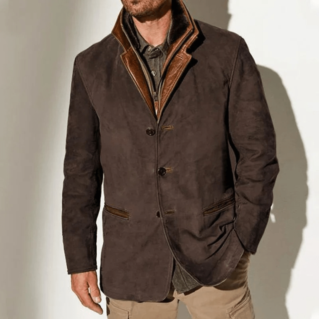 Iván | Veste Vintage Casual
