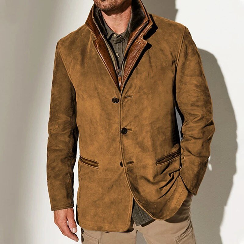 Iván | Veste Vintage Casual