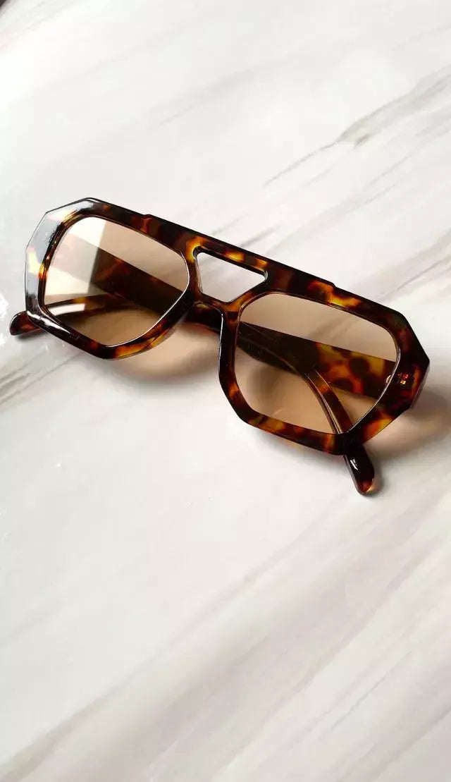 EMIDIO | Lunettes de Soleil Fumées